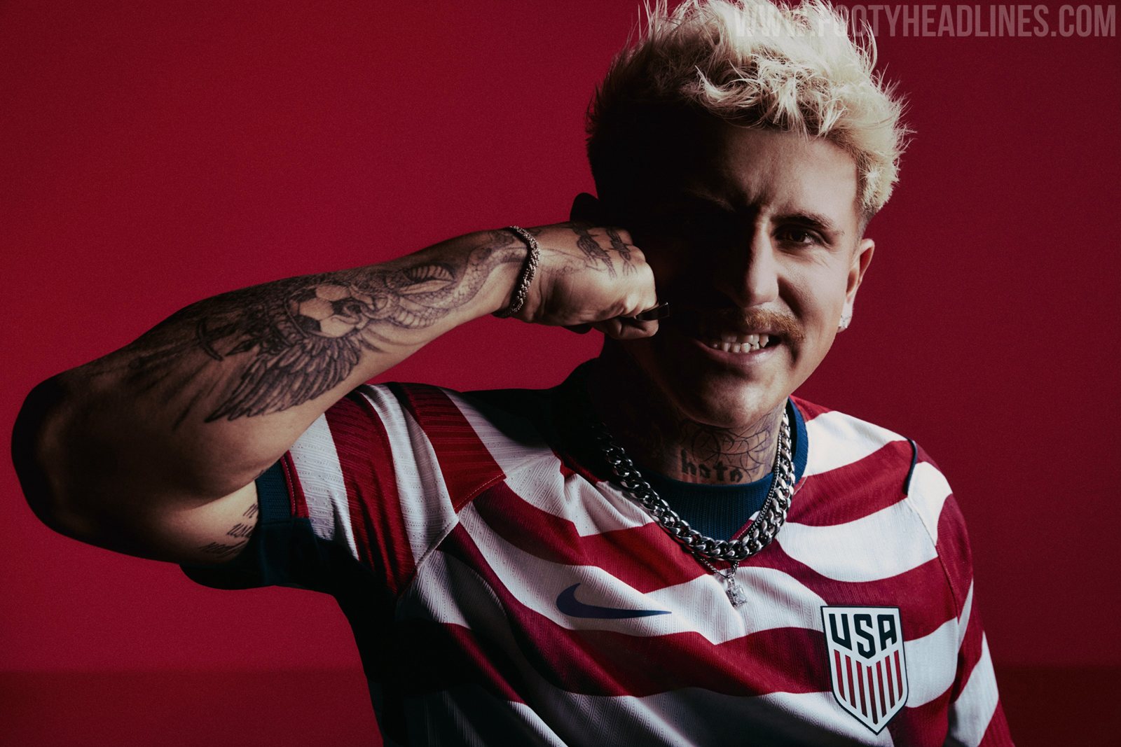 camiseta de estados unidos