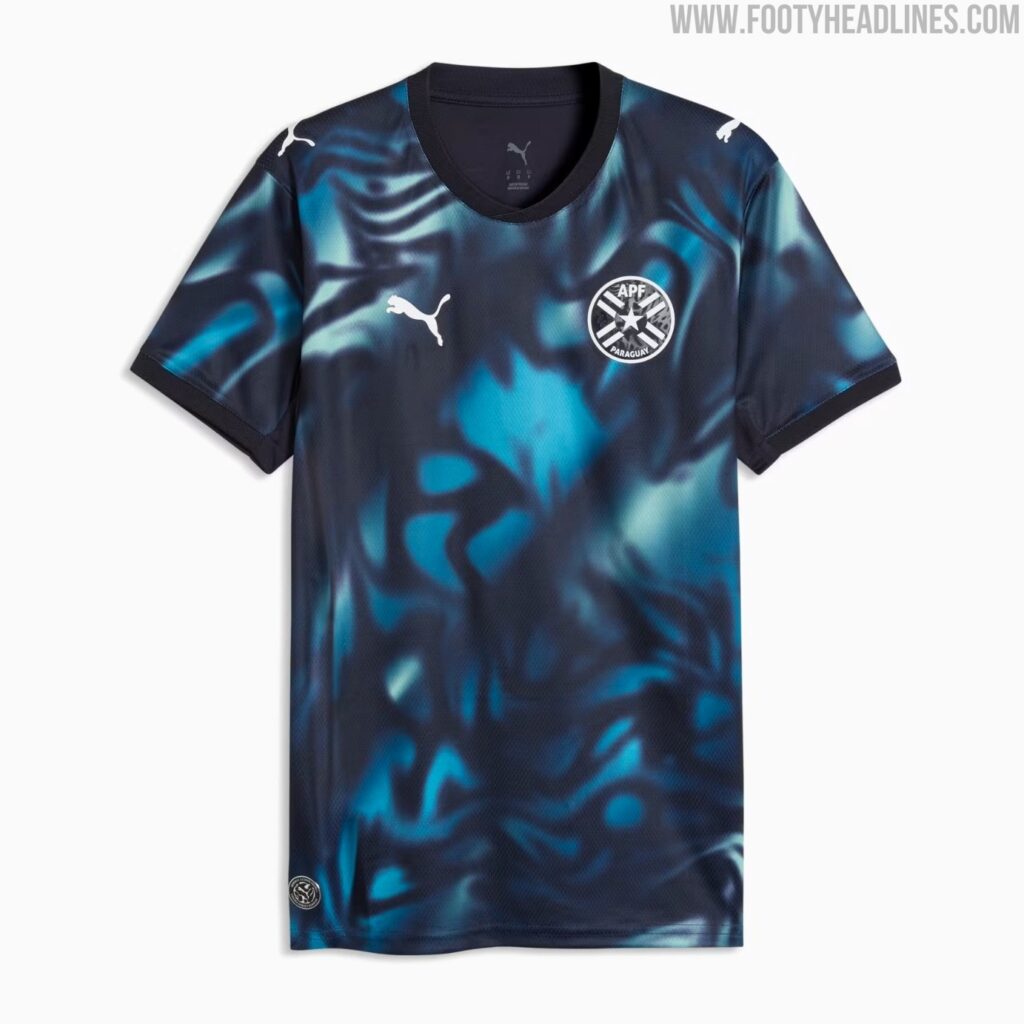camiseta alternativa de paraguay