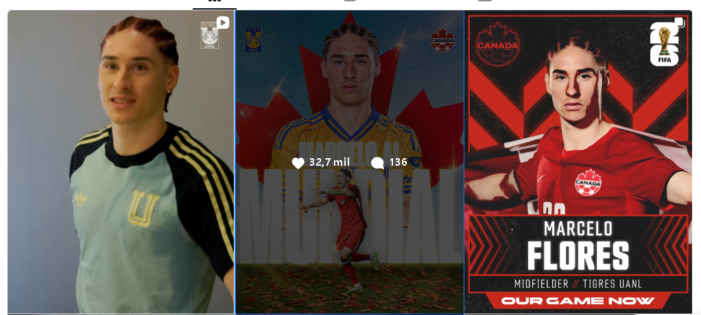 marcelo flores selección de canadá